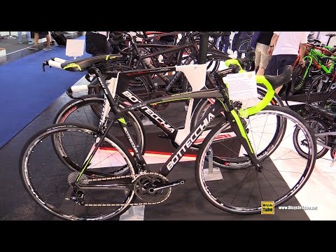 2016 Bottecchia 8 Avio Evo Athena 22s Road Bike - Walkaround - 2015 Eurobike