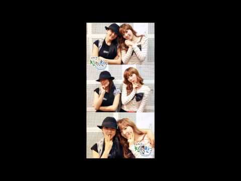 091015 taeyeon chinchin Wanna bet with Mithra