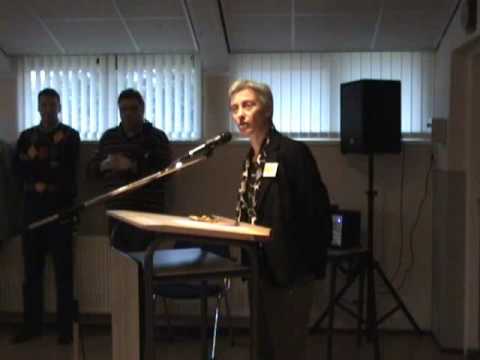 Expositie Thijs ter Horst opening 19-02-2010 deel 1