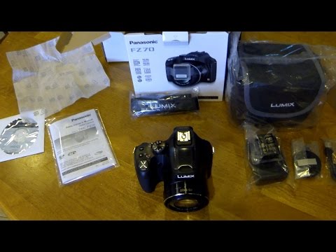 Panasonic Lumix DMC-FZ70 Unboxing+Test Photos/Videos