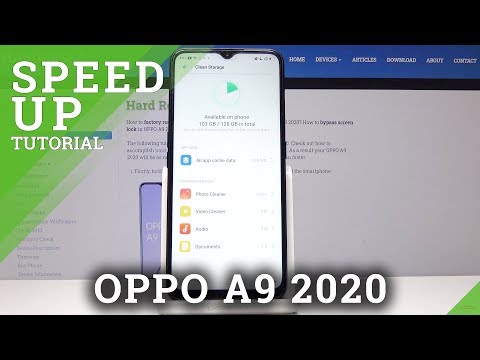 How to Clean Up Storage in OPPO A9 2020 - Speed Up System