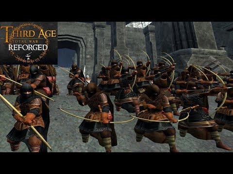 RETURN TO THE MINES OF MORIA (Siege Battle) - Third Age: Total War (Reforged)