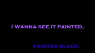 Black Dahlia Murder - Paint It Black Lyics