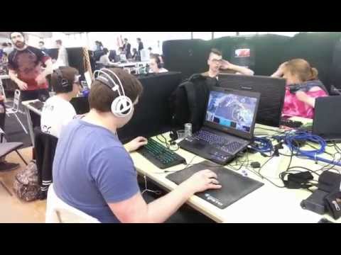 Nuit Blanche a la HF Lan 7