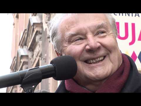 Bydgoskie Autografy - Leonard Pietraszak mówi o życiu w Bydgoszczy