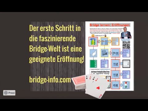 Bridge online lernen: Die innovative Bridge-5G-Eröffnungsmethode