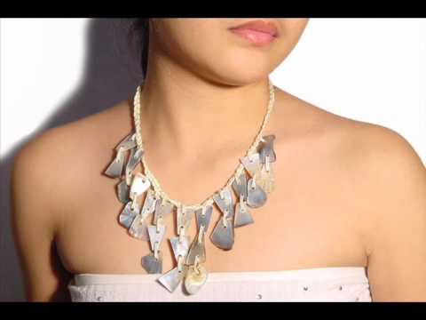 Bedido - Naszyjniki Coco, moda muszle, Koraliki drewniane Biżuteria