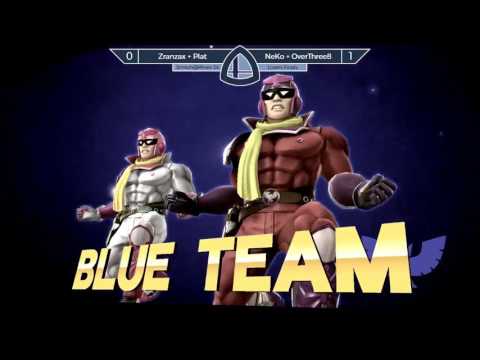 Sm4sh@Mines 54 - Zranzax + Plat Vs. Neko + OverThree8 - Doubles Losers Finals