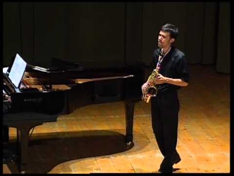C. Debussy - Rapsodie (saxophone-piano)