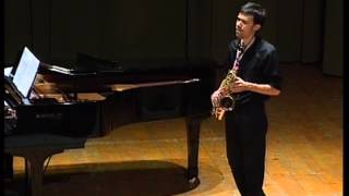 C. Debussy - Rapsodie (saxophone-piano)