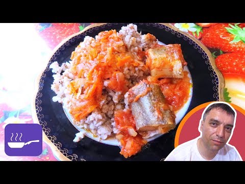 ✅ РЫБА В ТОМАТЕ - как приготовить рыбу в томате / Мамулина кухня