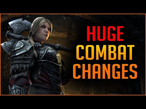 Light Attacks nerfed and Effect Duration increases, combat changes for U35 Lost Depths DLC ESO