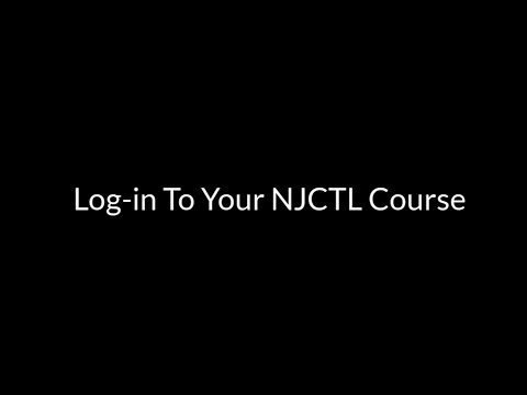 Njlearn Login