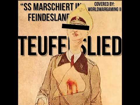 "SS marschiert in feindesland" (teufelslied) covered by"World WarGaming ii"
