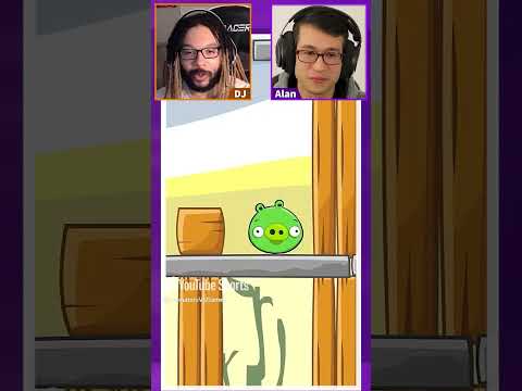 Angry Birds - Animation Vs Minecraft | AvG Reacts