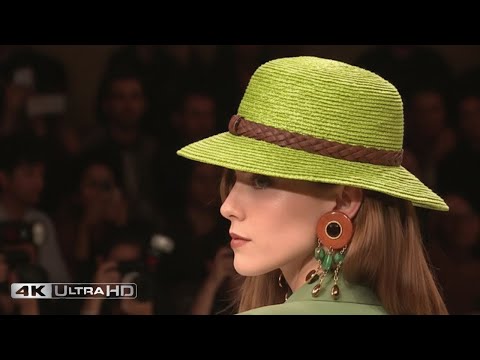 Yves Saint Laurent SS91 Women's Runway Show - 4k Ultra HD