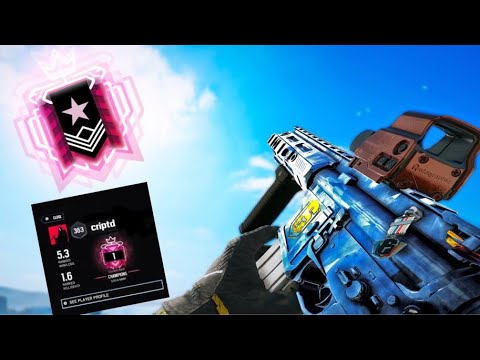 BEST CHAMPION #1 SETTINGS & SENSITIVITY NO RECOIL XBOX- Operation SHADOW LEGACY - Rainbow Six Siege