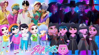 😈🎵 My Talking Angela 2 | Saja Boys | All Characters | Makeover 🔥✨