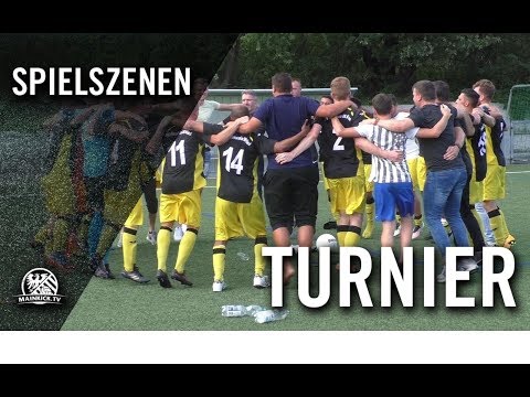 FV Alemannia 08 Nied – Spvgg 03 Fechenheim (Fußball-Cup der Frankfurter Sparkasse, Vorrundenfinale)