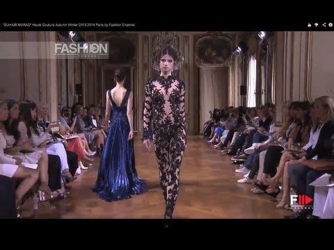 "ZUHAIR MURAD" Haute Couture Autumn Winter 2013 2014 Paris by Fashion Channel