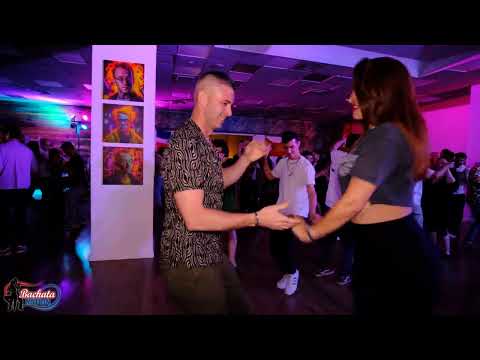 Yakow Braynin & Karin Deri at Bachata Nation 03 05 24