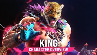 Tekken 8 - King Overview & Changes [4K]
