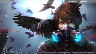 Nightcore - Teling Lies SICK PUPPIES - lyrics [4K]