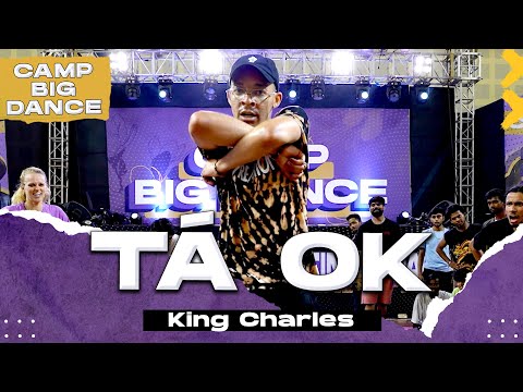 Dennis e Kevin O Chris - TÁ OK Dance Video | King Charles | Camp Big Dance