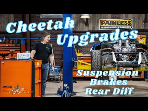 Cheetah Big Booty and Suspension Upgrades - Stacey David's Gearz S17 E5