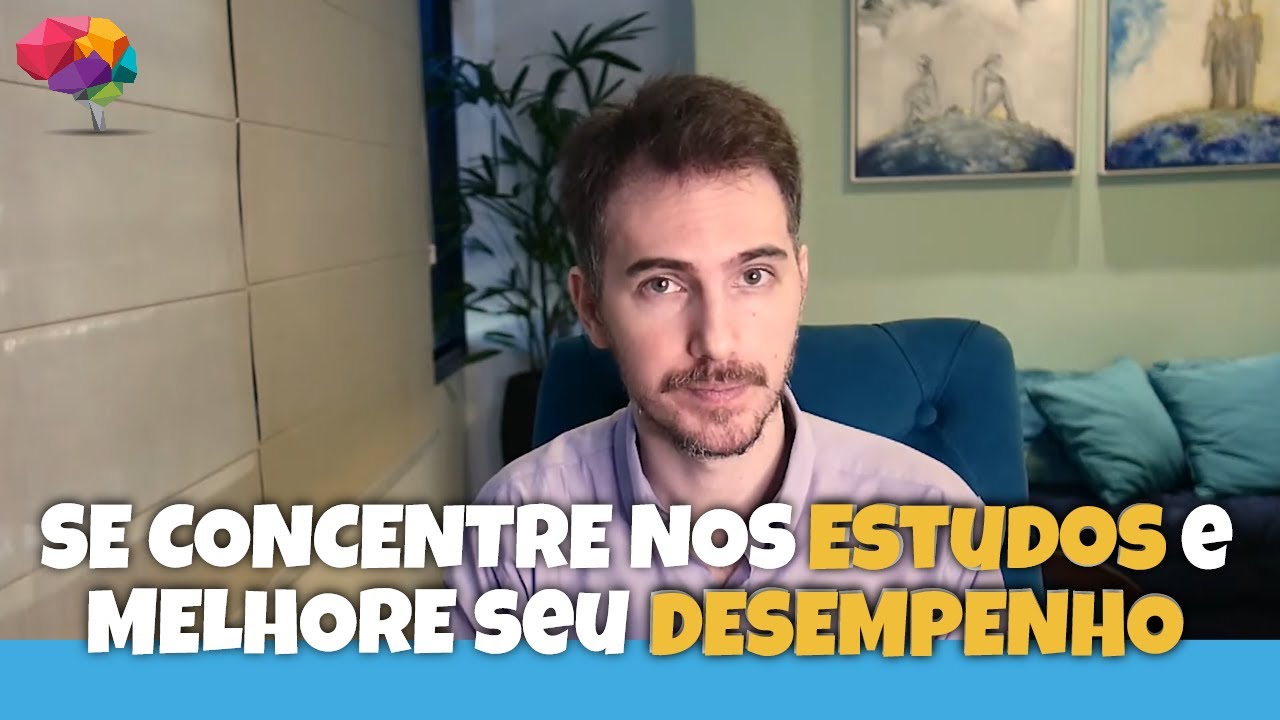 Como se CONCENTRAR nos ESTUDOS e melhorar seu DESEMPENHO | Psicólogo Diego Falco
