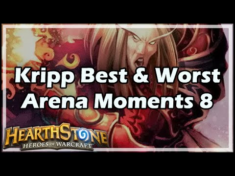 [Hearthstone] Kripp’s Best & Worst Arena Moments 8