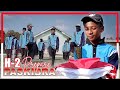 PERSIAPAN H 2 PASKIBRA PON PES DARUL ULUM