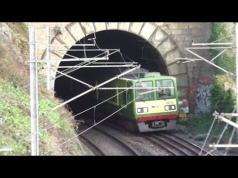 IE 8520 Class Dart Train number 8630 - Killiney, Dublin