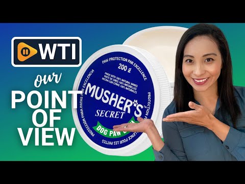 Musher's Secret Dog Paw Wax - WTI product video review