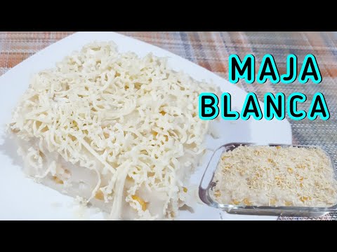 PAANO GUMAWA NG CREAMY MAJA BLANCA?😲 CREAMY MAJA BLANCA RECIPE❤PINOY STYLE MAJA BLANCA