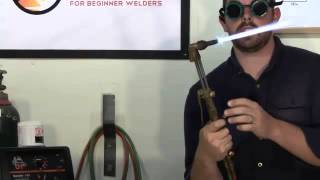 Cutting Torch Magic - How To Use A Cutting Torch