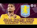 JOAO GOMES WITH DAVE AZZOPARDI FROM TALKING WOLVES