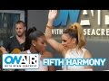 Fifth Harmony Answers Fan Questions | On Air with Ryan Seacrest