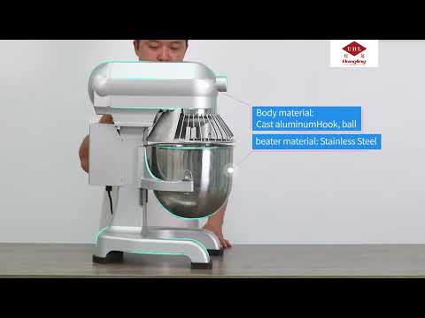 10L  Planetary Mixer | Bakery  Equipment | LB-10A