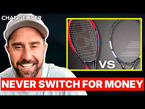 Steve Johnson on Why He Switched from Babolat to Yonex