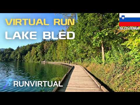 Virtual Run in Slovenia: The Most Beautiful Lake