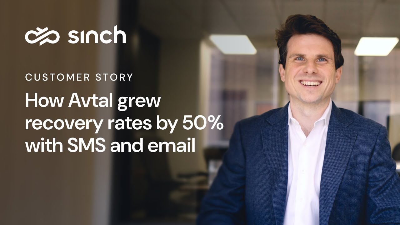 How Avtal increased recovery rates by 50% with SMS and email