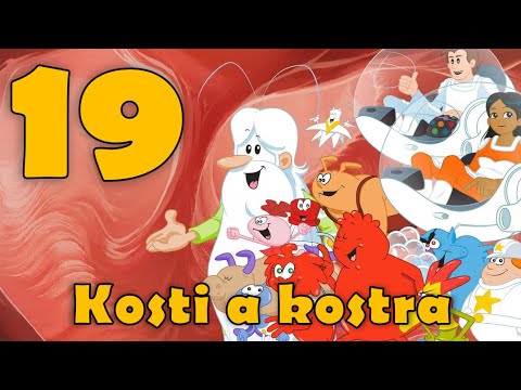 Byl jednou jeden... život - 19 - Kosti a kostra