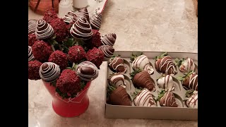 Comparing Edible Arrangements VS Sharis Berries Strawberries