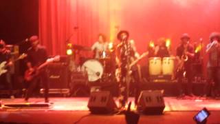 Los cantantes Leiva Leganés 27/07/2014 Opening concierto