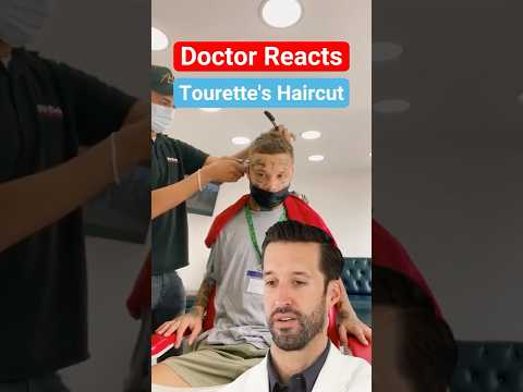 ER Doctor REACTS to Tourette's Haircut