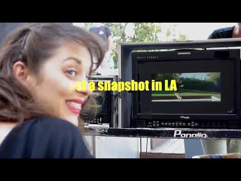 Marion Cotillard Enter the Game Snapshot in LA Behind the Scenes 1