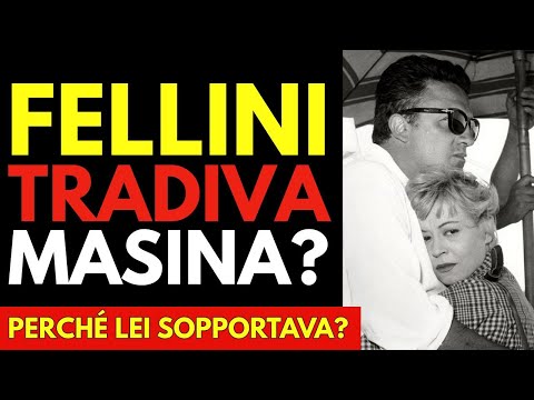 FELLINI tradiva MASINA per tutta la vita — le sue amanti hanno PARLATO! Lei sapeva TUTTO!