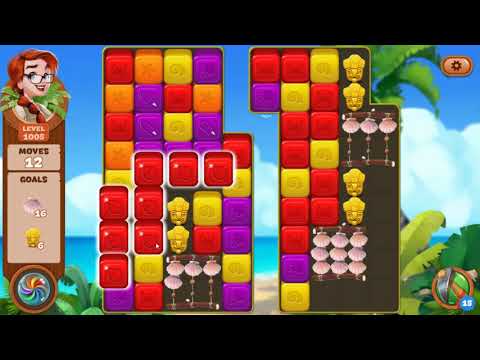 Lost Island Blast Adventure Level 1005 NO BOOSTERS - A S GAMING