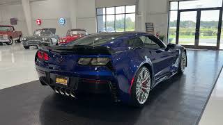 12k-Mile 2017 Chevrolet Corvette Z06 Coupe 3LZ Z07 for sale